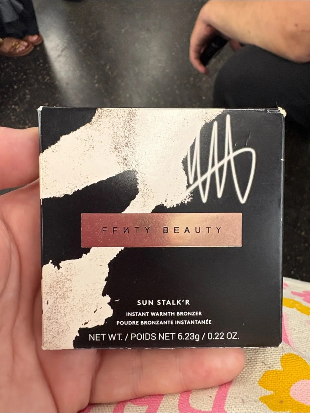 Fenty Beauty Sun Stalk'r Bronzer - Rosy Brown Tone